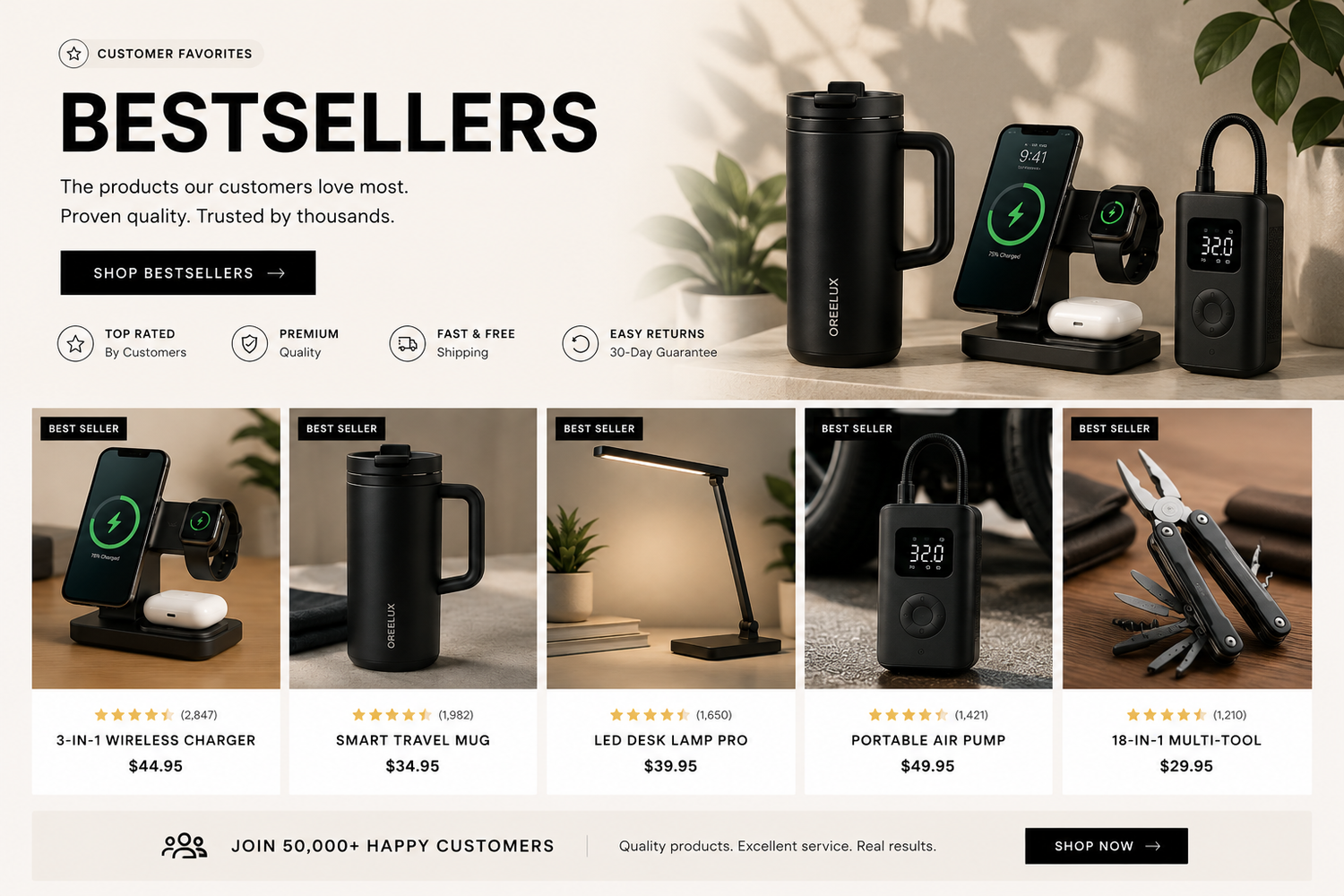 Bestsellers