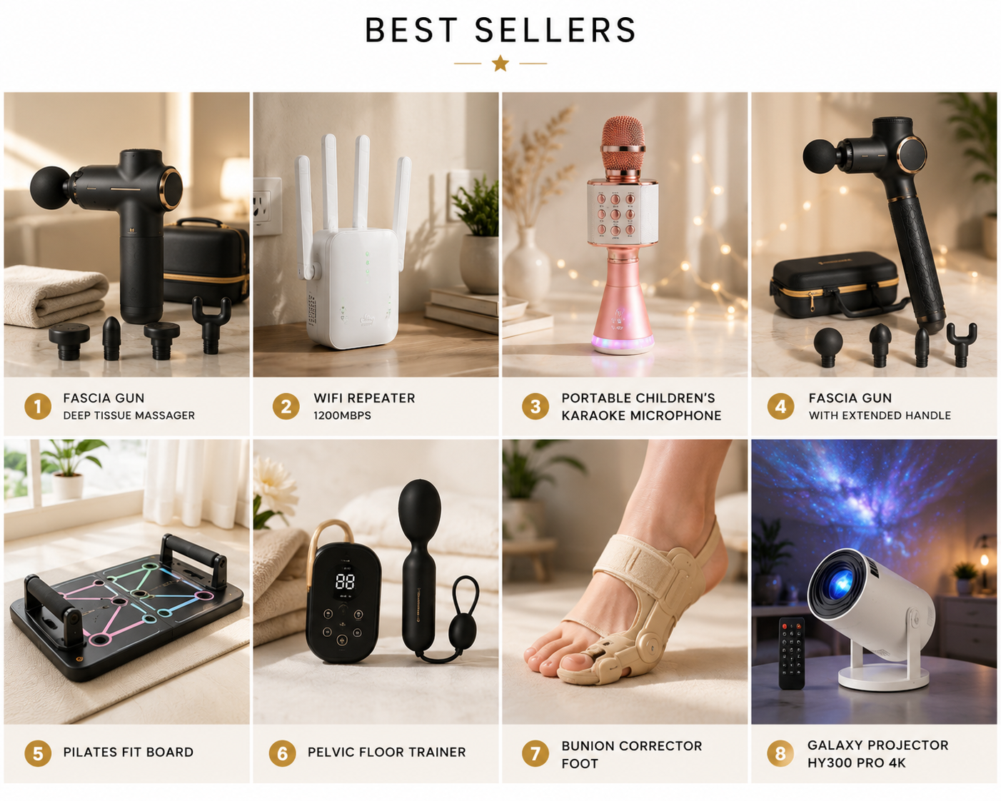 🔥 Best Sellers
