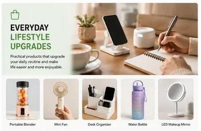 Everyday Lifestyle Upgrades