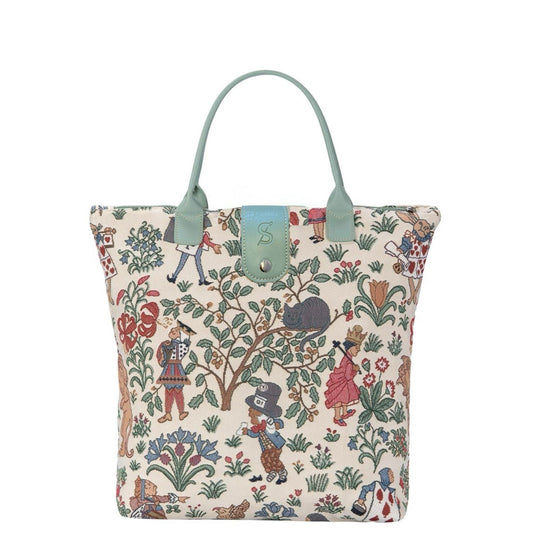 Charles Voysey Alice - Folding Bag