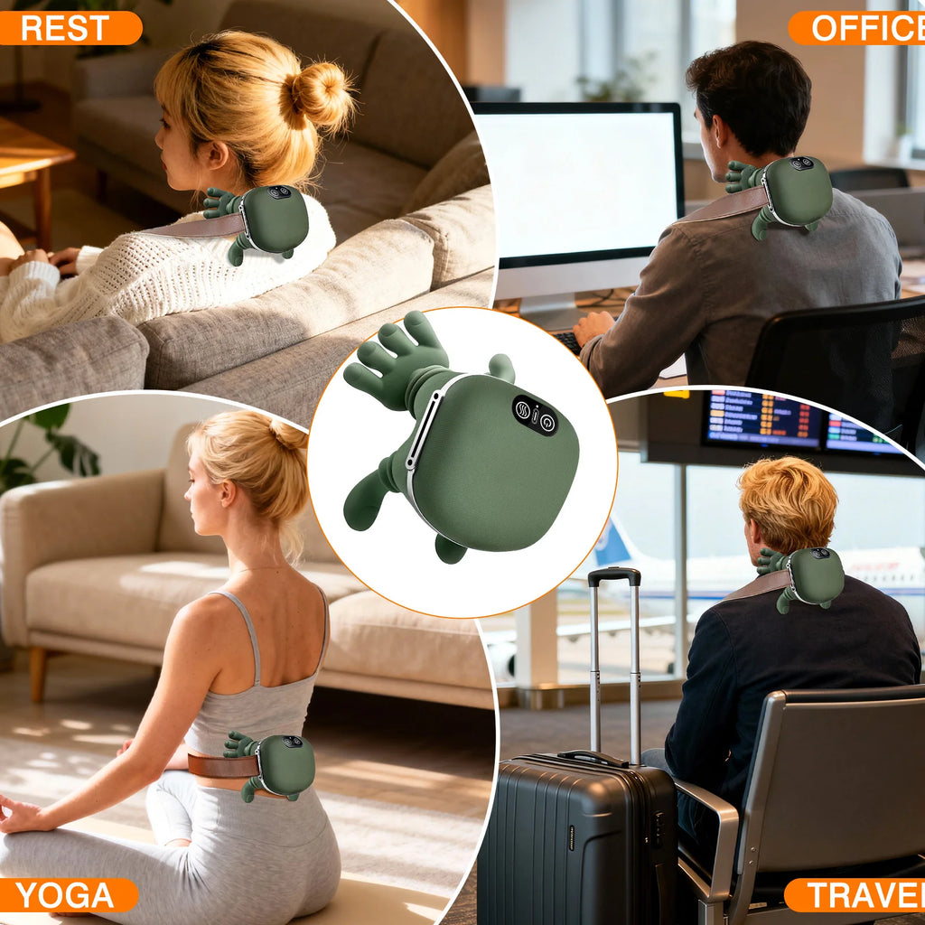 ThermaPulse™ Heated Body Massager