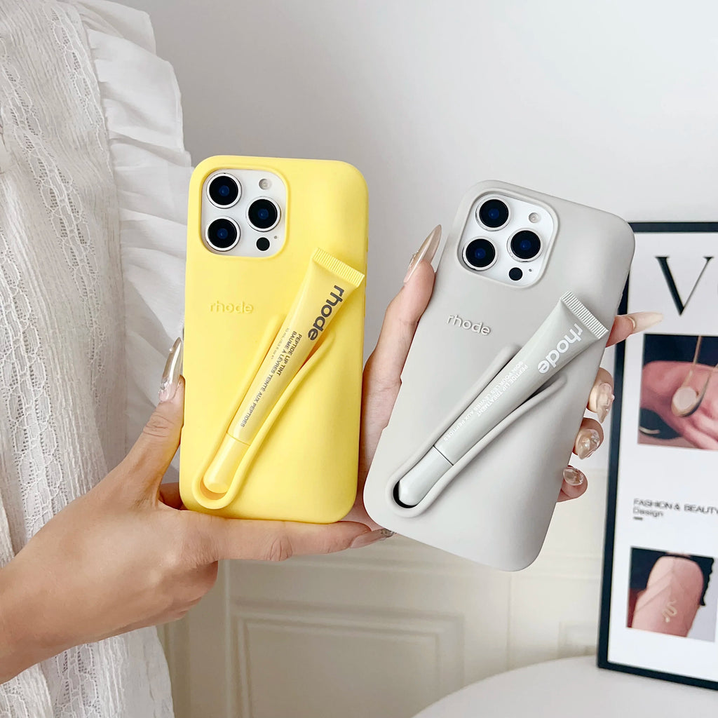 GlossGrip™ Magnetic Lip Gloss Phone Holder