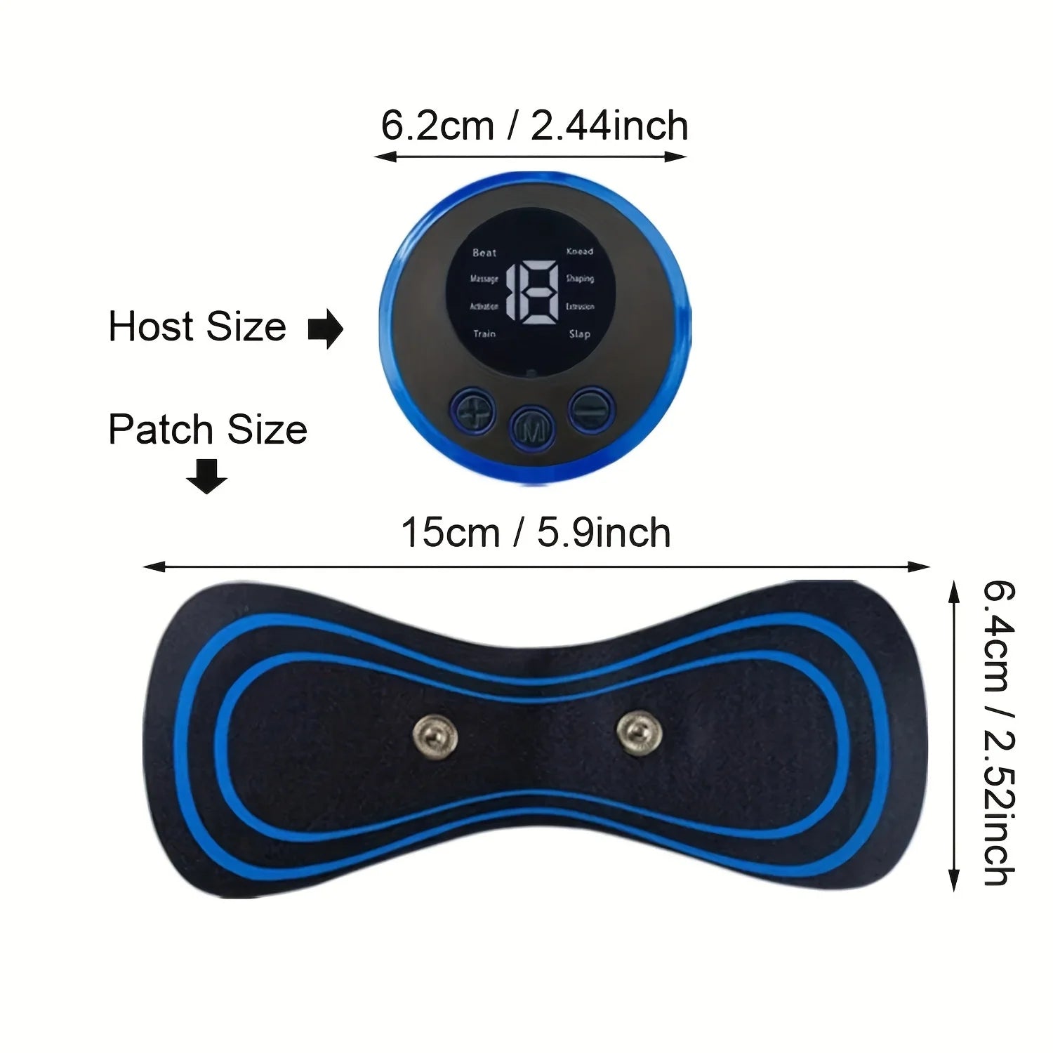 EMS Electric Neck Massager
