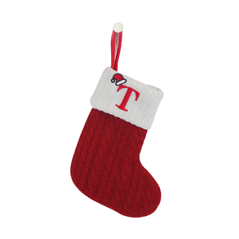 NoelKnit™ Christmas Alphabet Socks