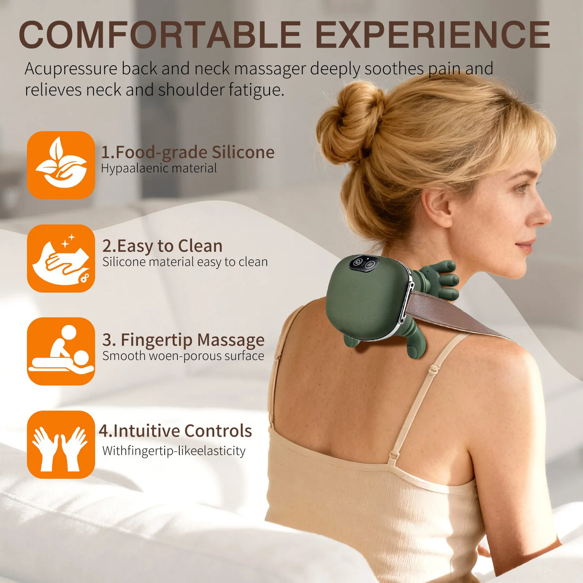 ThermaPulse™ Heated Body Massager