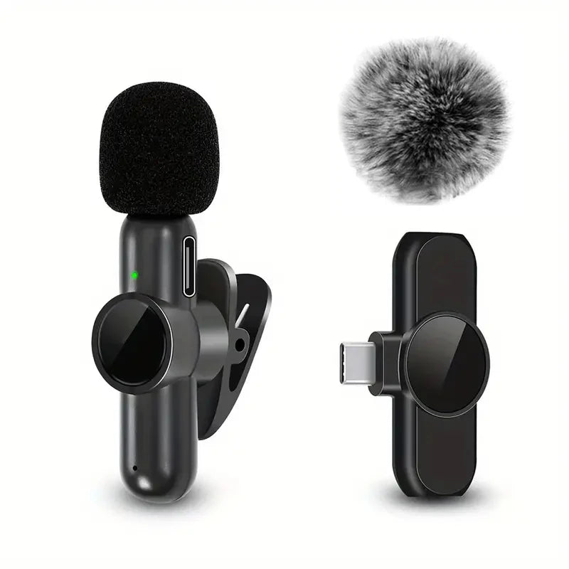 ClearMic™ Wireless Lavalier Microphone