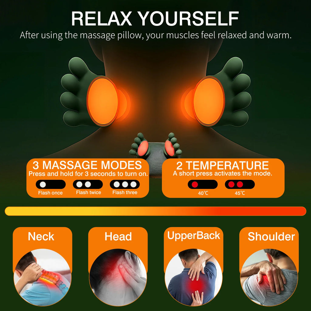ThermaPulse™ Heated Body Massager