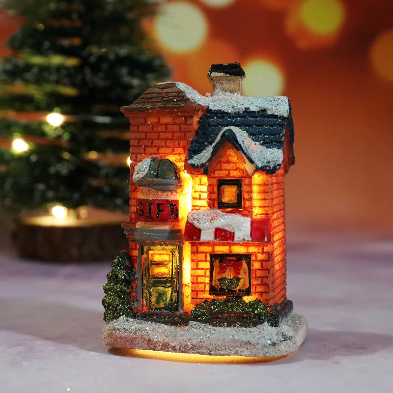 GlowHaven™ Christmas Village House