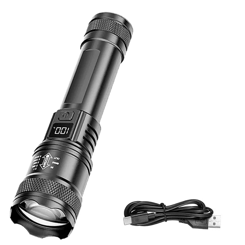 2000LM LED Flashlight