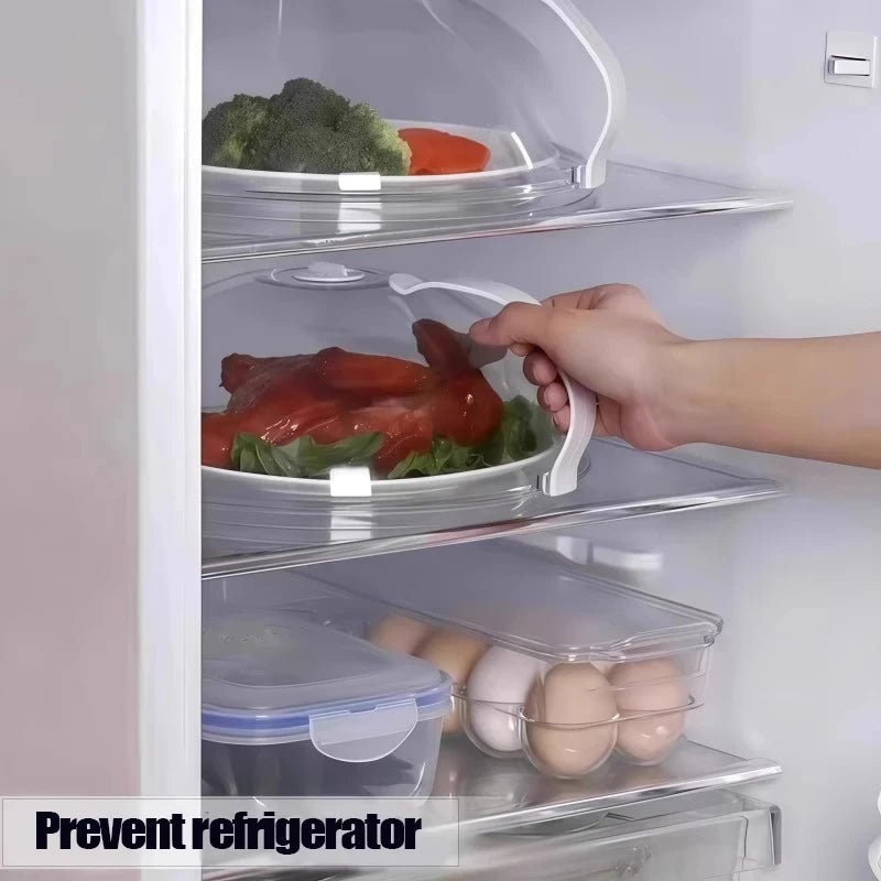 SteamShield™ Microwave Splash Cover