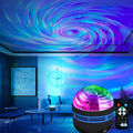 CosmoGlow™ LED Galaxy Projector Light