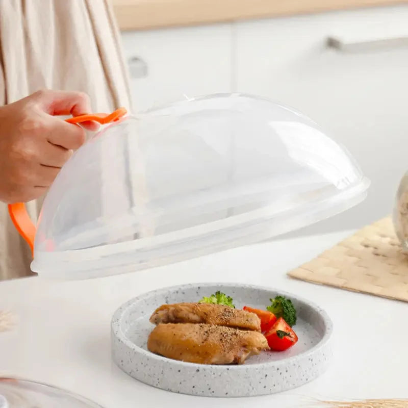 SteamShield™ Microwave Splash Cover