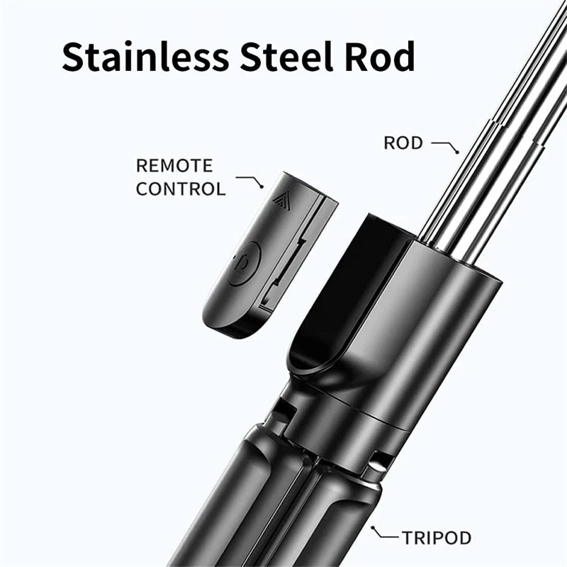 Selfie Stick Wireless Tripod Stand