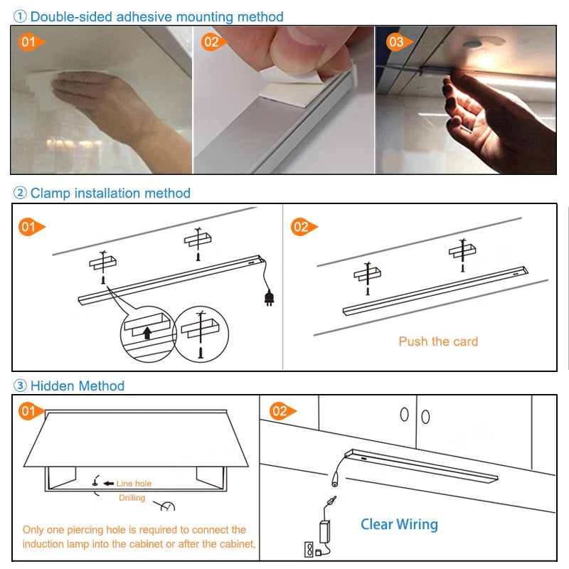 LumiSense™ Motion-Sensor Cabinet Lights