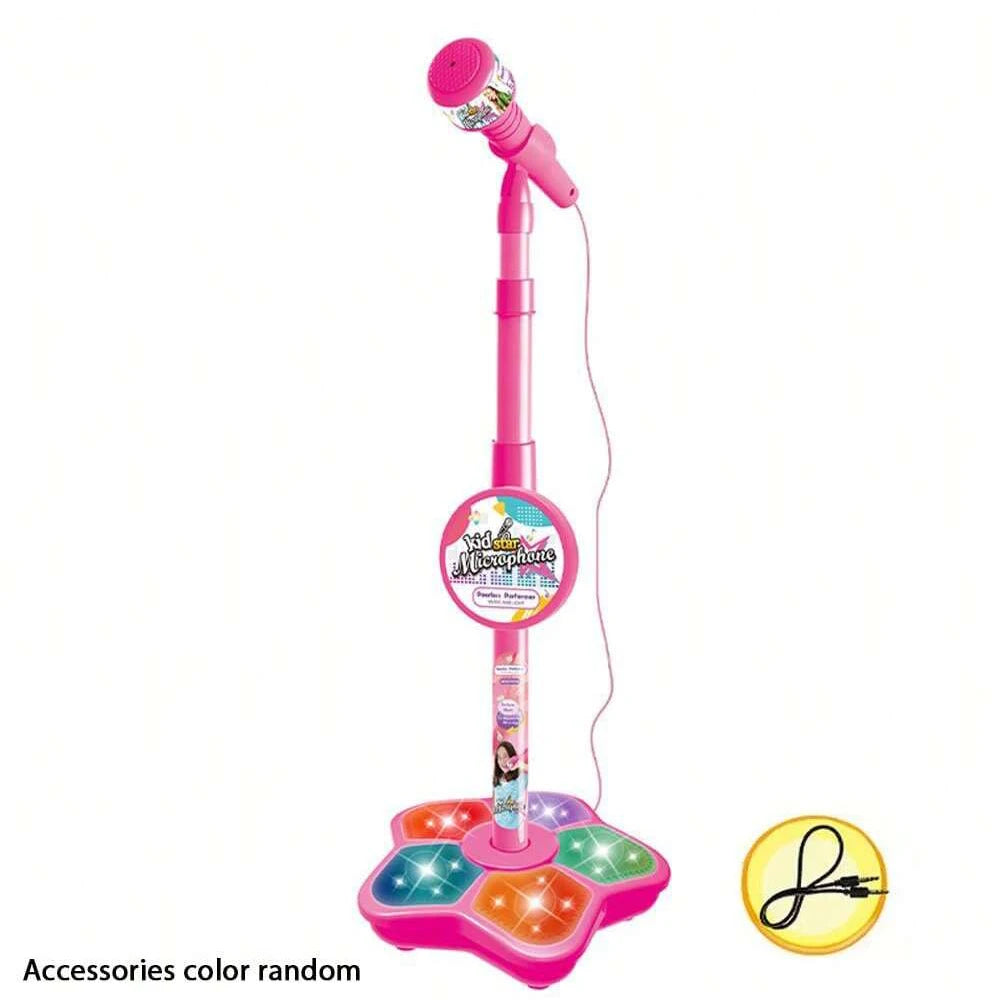 Portable Children's Karaoke Microphone Stand