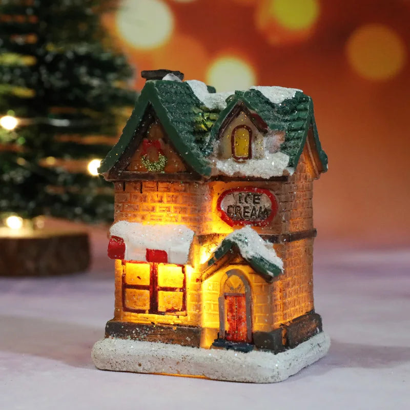 GlowHaven™ Christmas Village House
