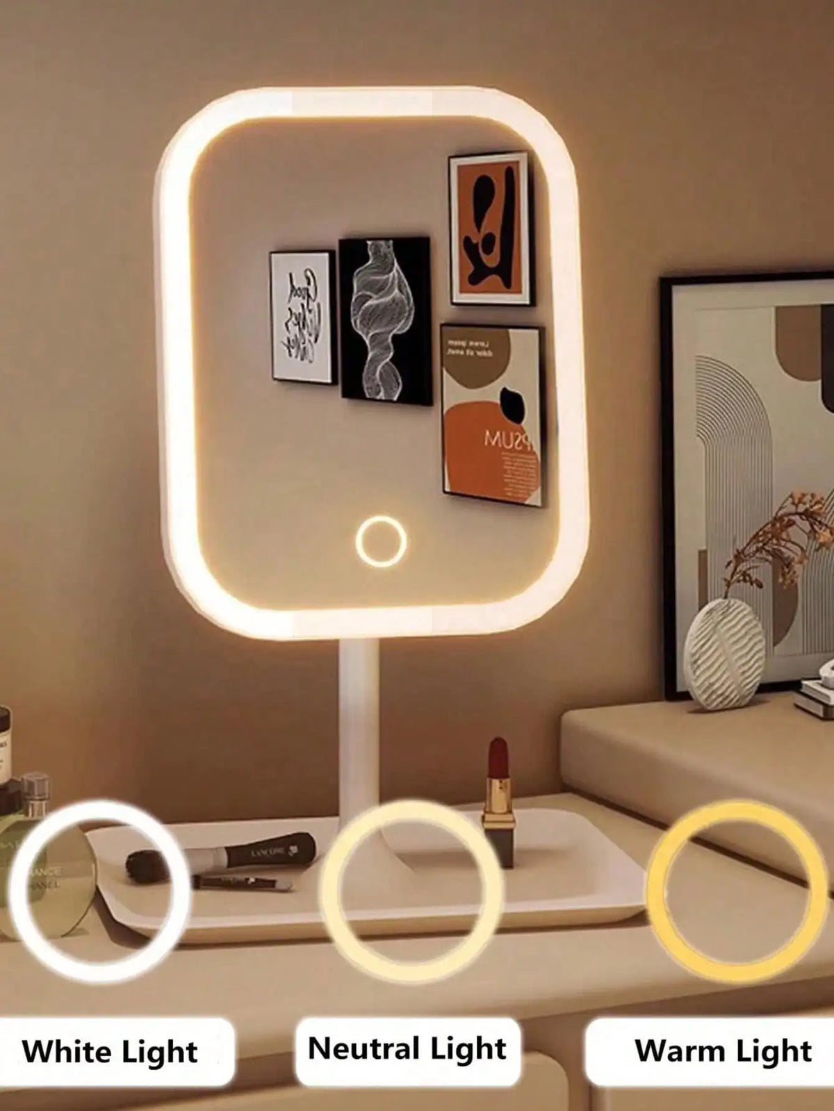 LumiVue™ LED Vanity Mirror