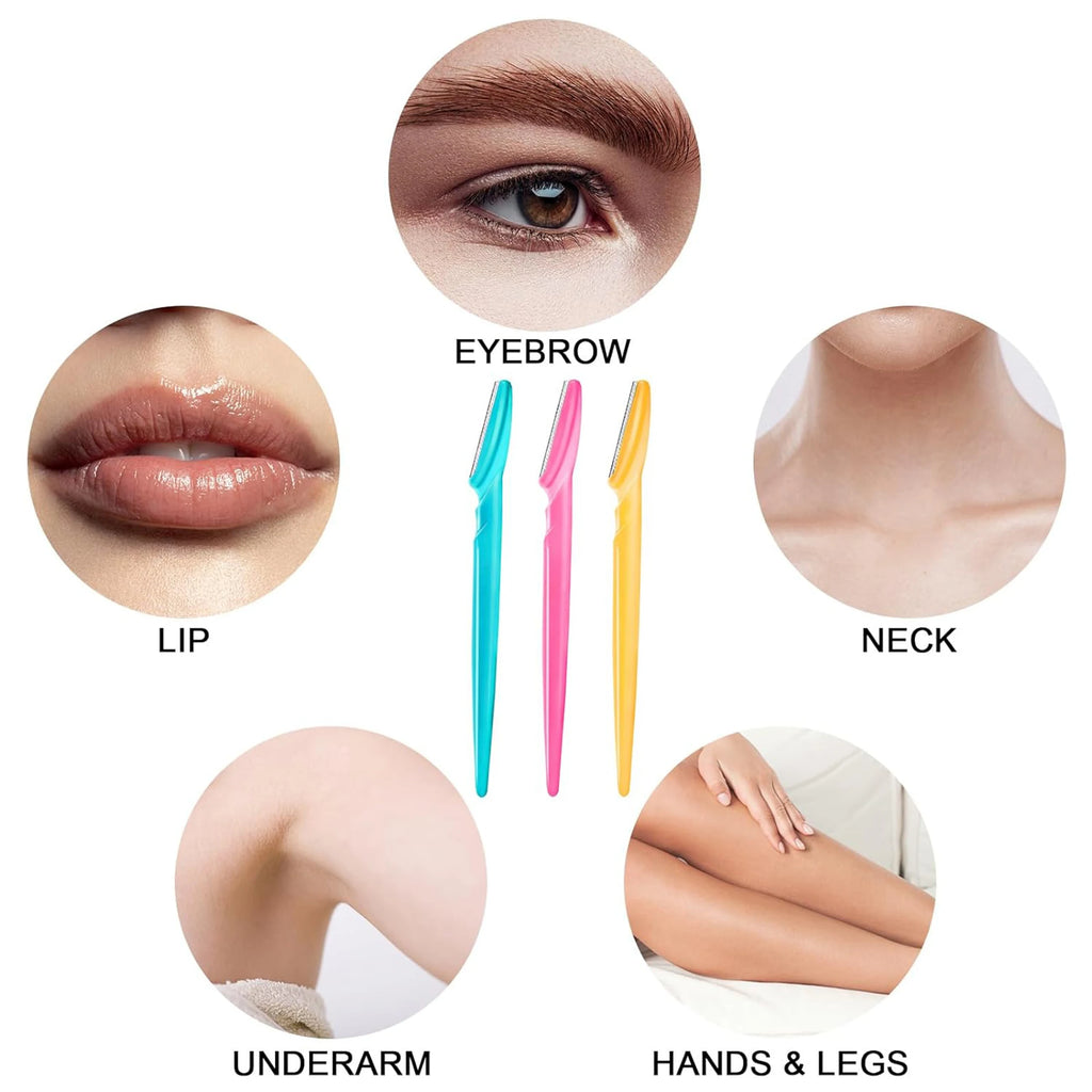 SilkTrim™ Precision Facial Razors