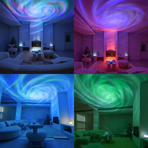 CosmoGlow™ LED Galaxy Projector Light