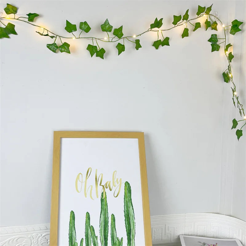 EverGlow™ Illuminated Vine Garland
