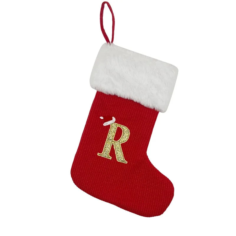 NoelKnit™ Christmas Alphabet Socks