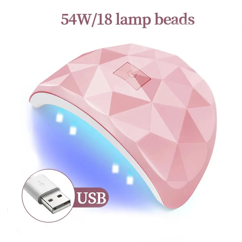 LumiCure™ UV Nail Dryer Lamp