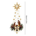 HolyGlow™ Illuminated Nativity Wall Décor