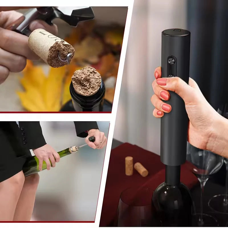 VinoEase™ Electric Wine Opener Gift Set