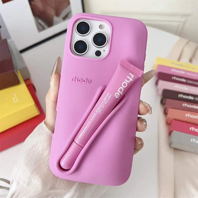 GlossGrip™ Magnetic Lip Gloss Phone Holder