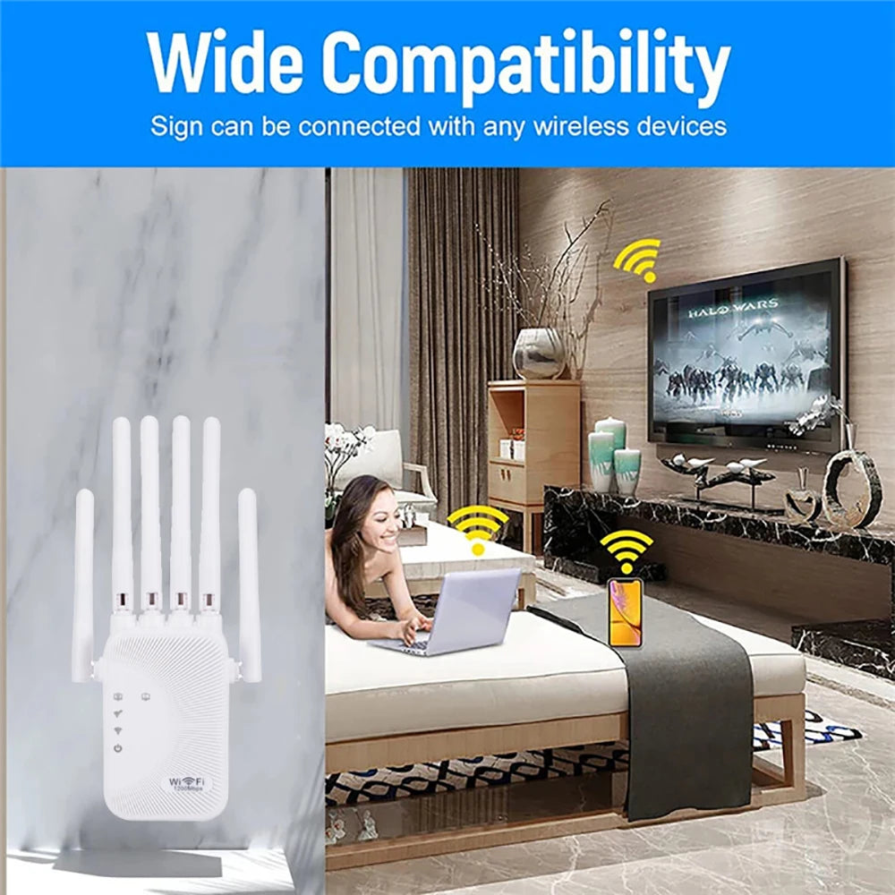 WiFi Repeater 1200Mbps