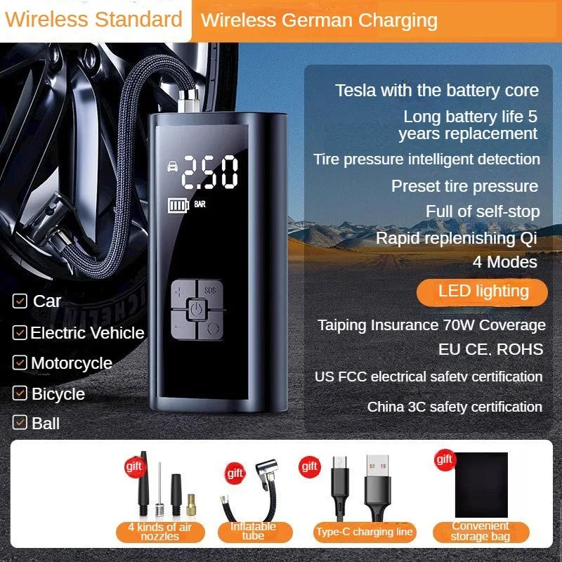 Portable Car Air Pump / Air Compressor