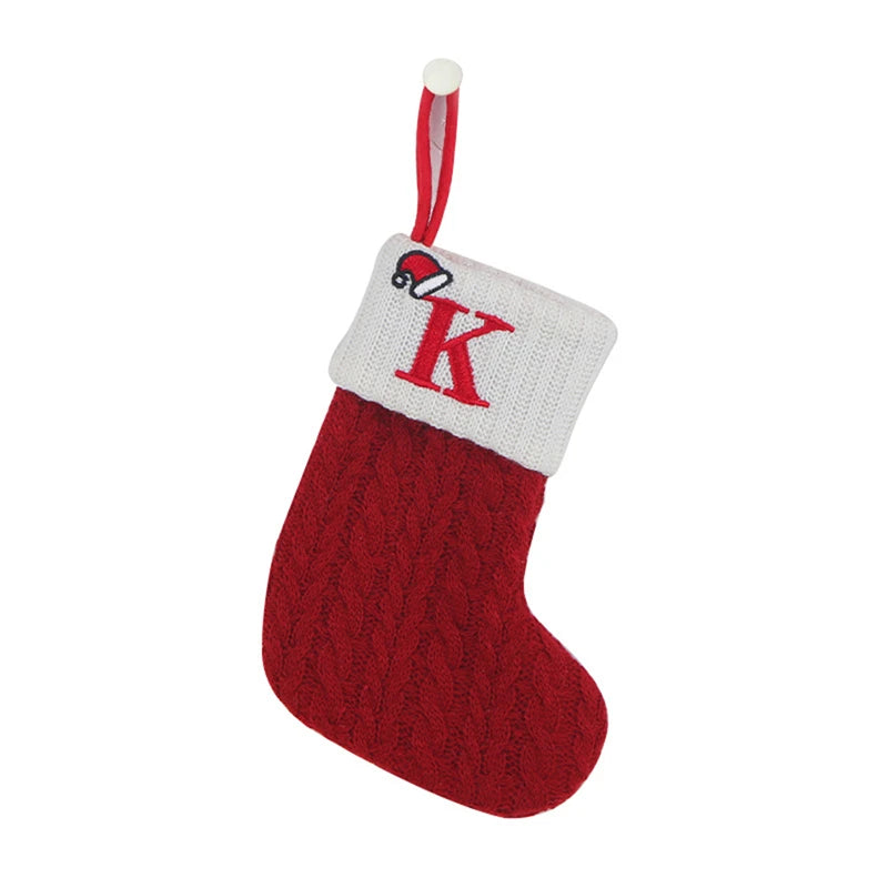 NoelKnit™ Christmas Alphabet Socks