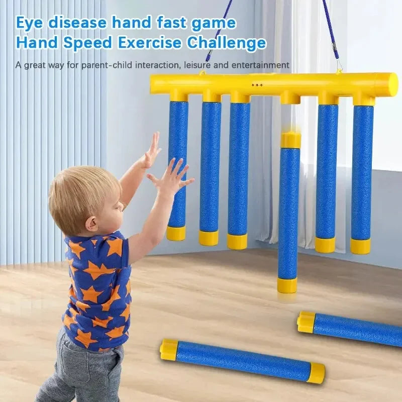 Falling Sticks Reaction Training Game