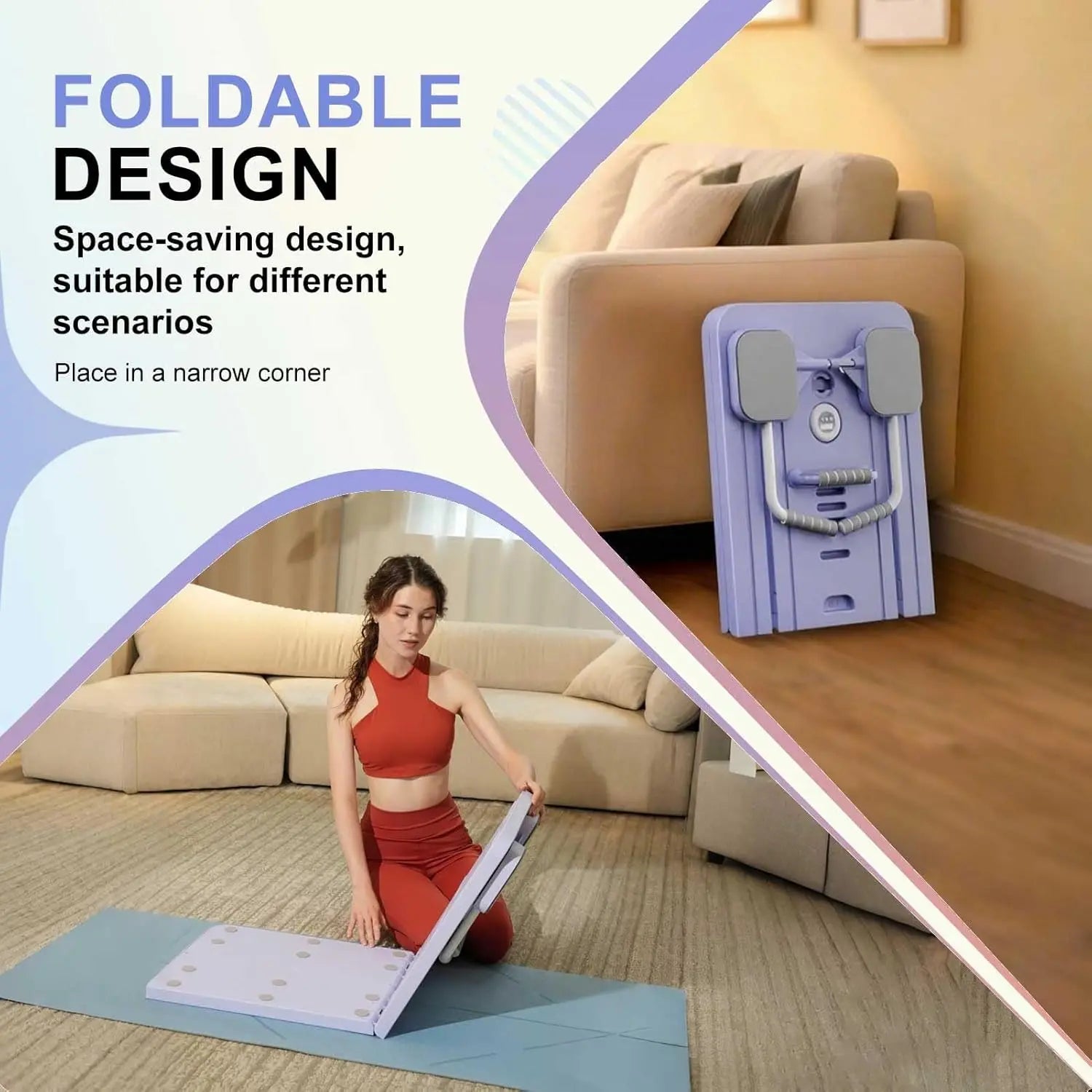 Multifunctional Pilates Fit Board