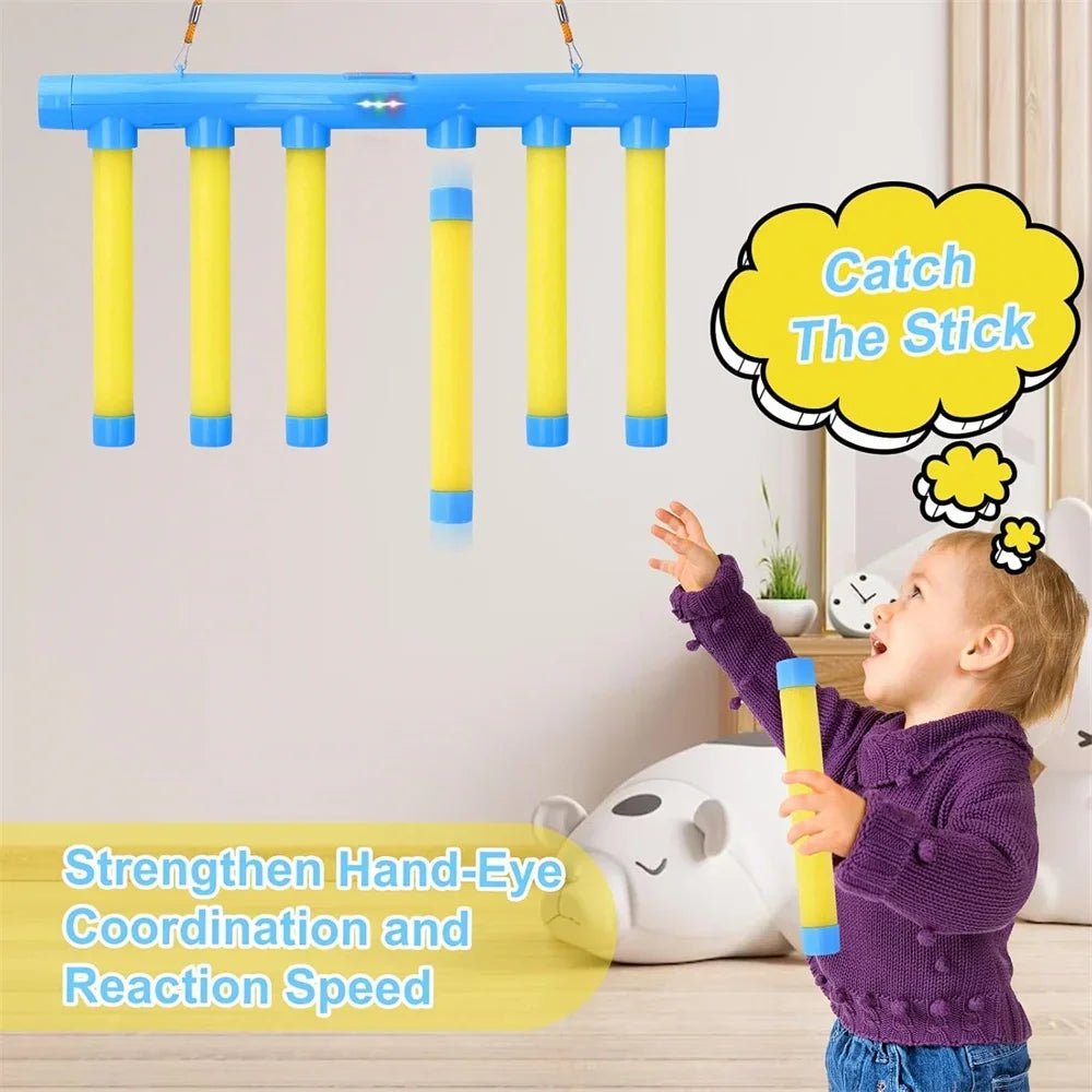Falling Sticks Reaction Training Game
