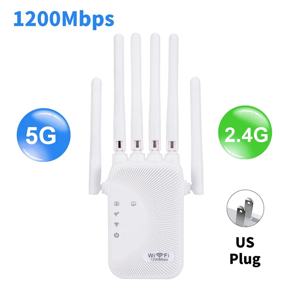 WiFi Repeater 1200Mbps