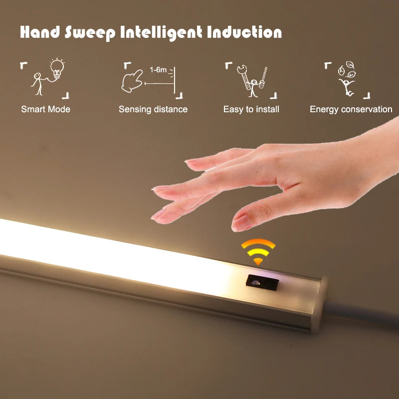LumiSense™ Motion-Sensor Cabinet Lights