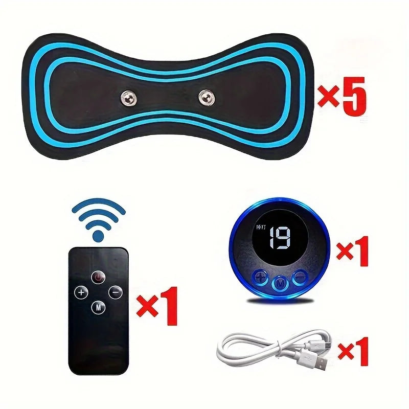 EMS Electric Neck Massager