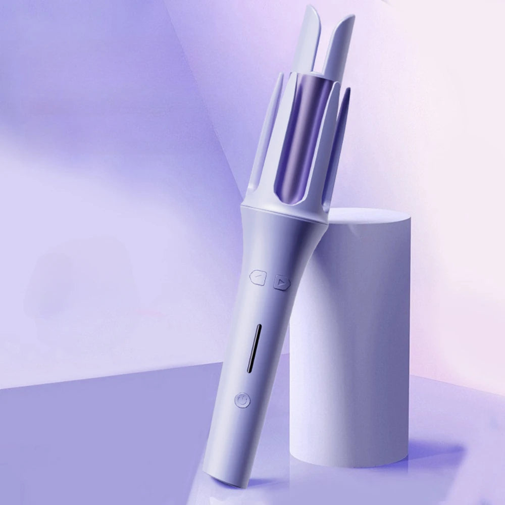 CurlEase™ Automatic Rotating Hair Curler