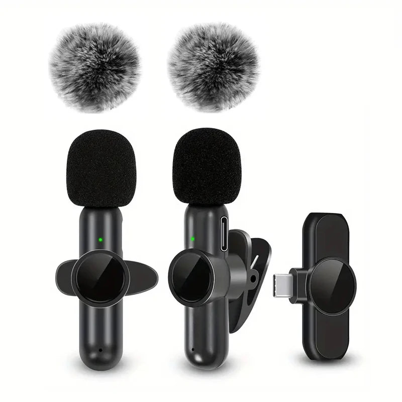 ClearMic™ Wireless Lavalier Microphone