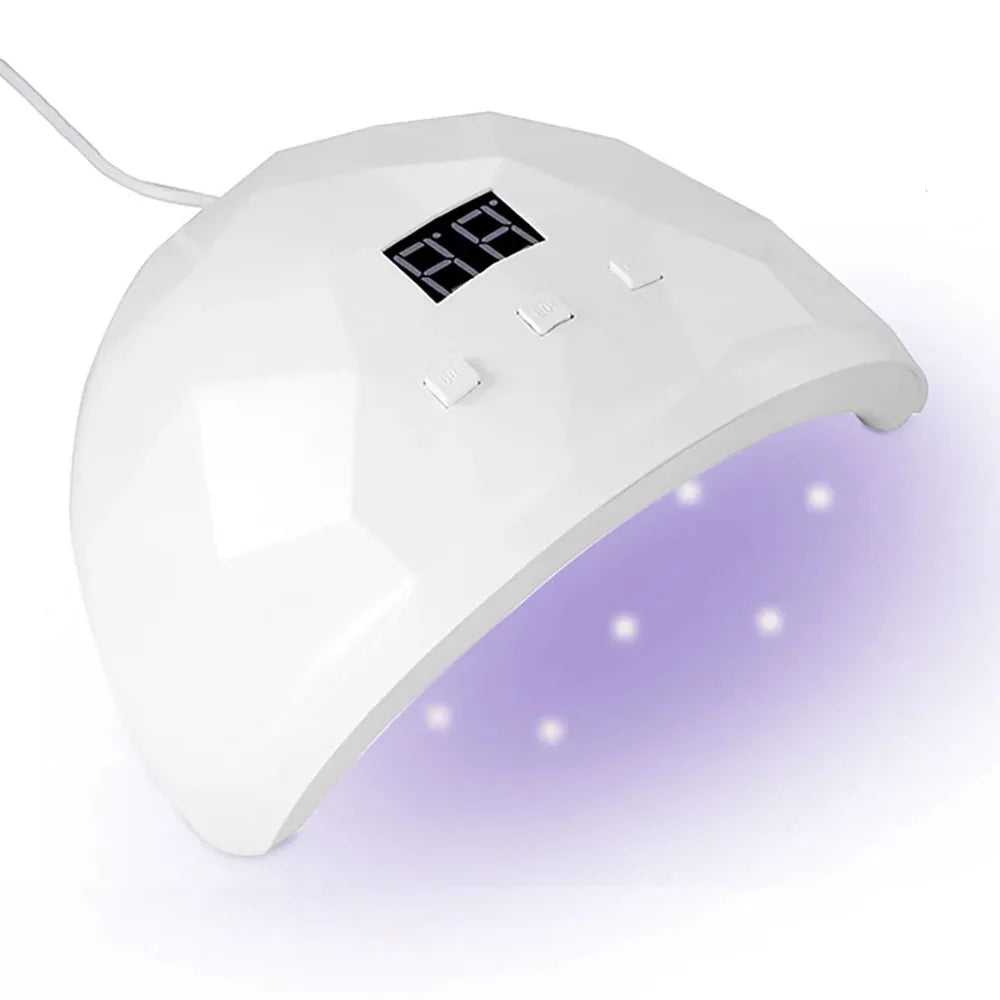 LumiCure™ UV Nail Dryer Lamp
