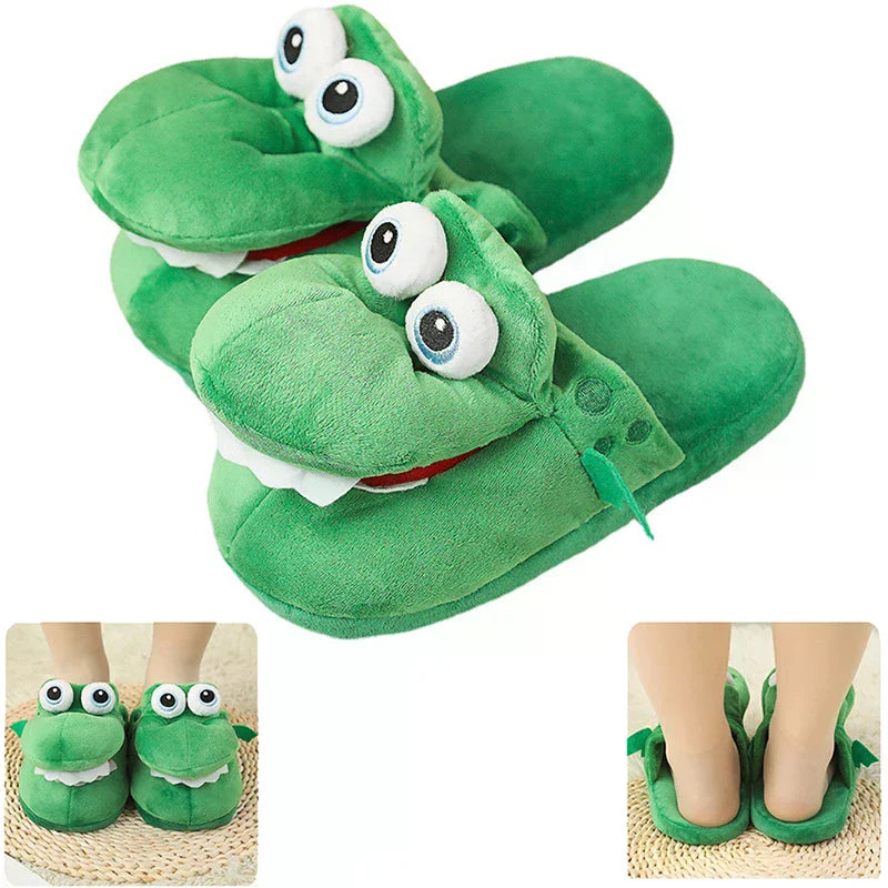 CrocWalk™ Moving Crocodile Slippers