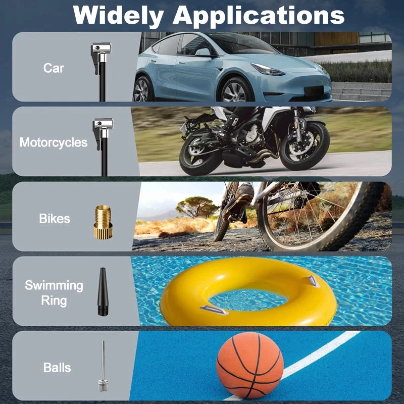 Portable Car Air Pump / Air Compressor