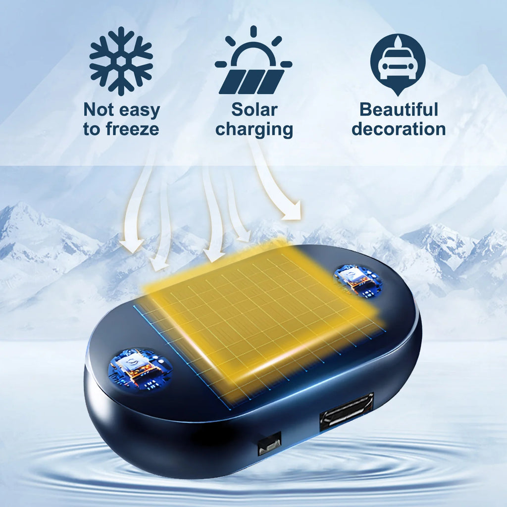 FrostGuard™ Car Windshield De-Icer