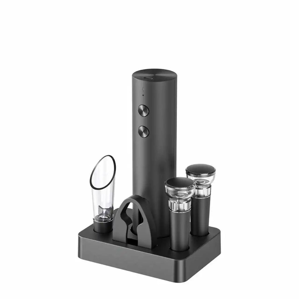 VinoEase™ Electric Wine Opener Gift Set