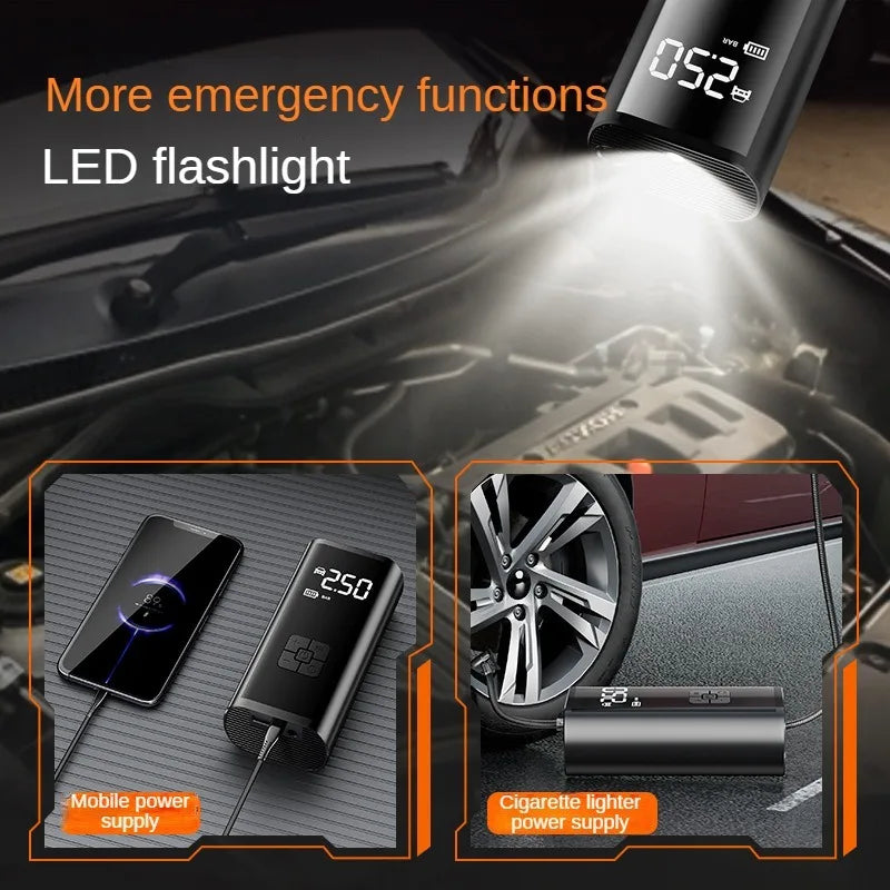 Portable Car Air Pump / Air Compressor