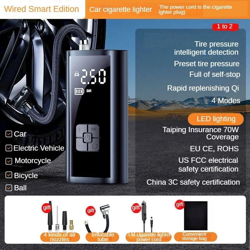 Portable Car Air Pump / Air Compressor