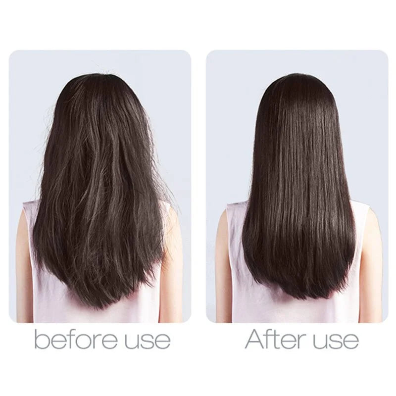 Mini Hair-Straightener Curly and Straight Hair