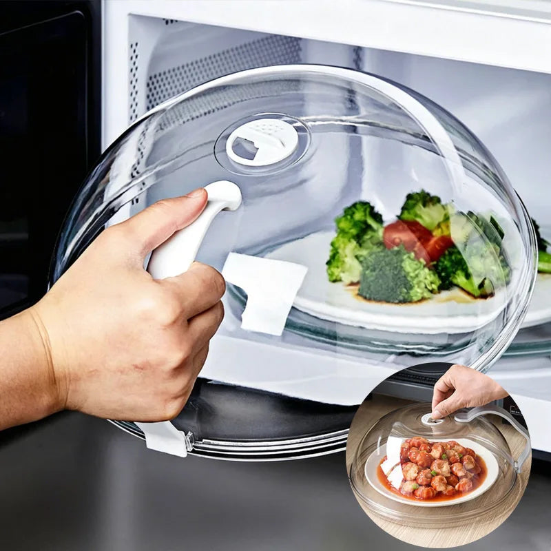 SteamShield™ Microwave Splash Cover