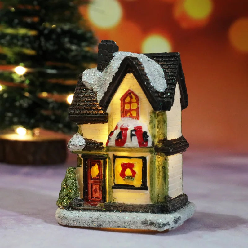 GlowHaven™ Christmas Village House